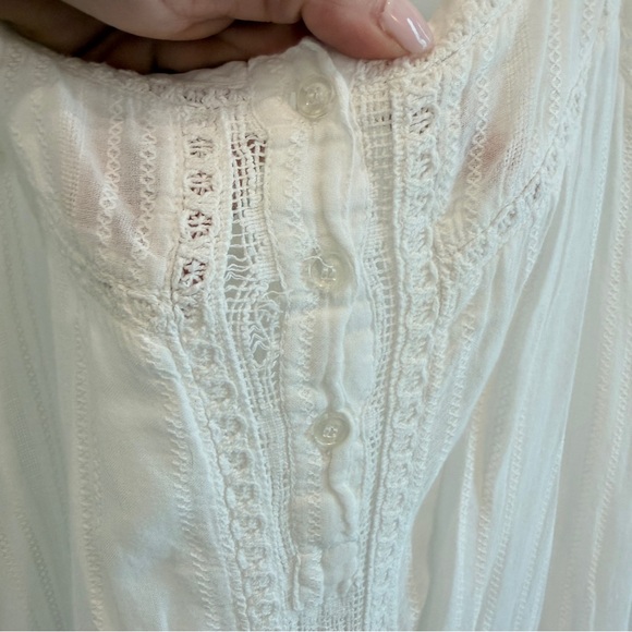 Melissa Odabash Cream Lace Dress - Picture 3 of 6